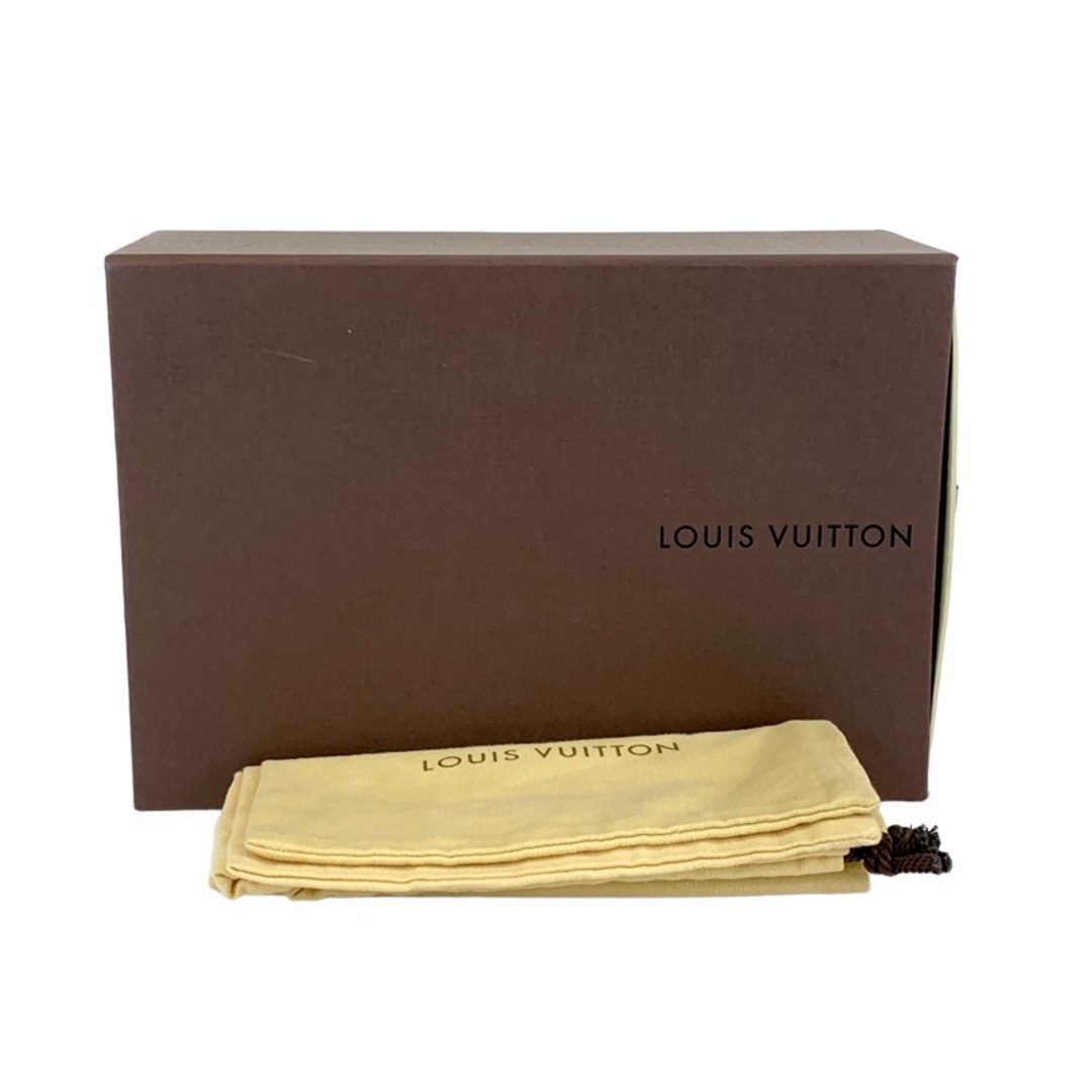 LOUIS VUITTON(ルイヴィトン)のルイヴィトン LOUIS VUITTON パンプス 靴 シューズ レザー ブラック ゴールド モノグラム リボン レディースの靴/シューズ(ハイヒール/パンプス)の商品写真
