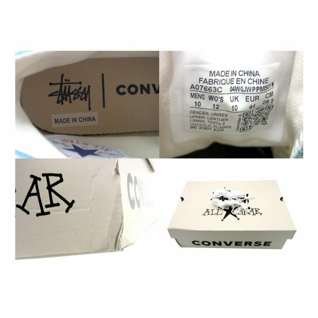 STUSSY - ステューシー STUSSY × コンバース CONVERSE □ 【 CT70 HI