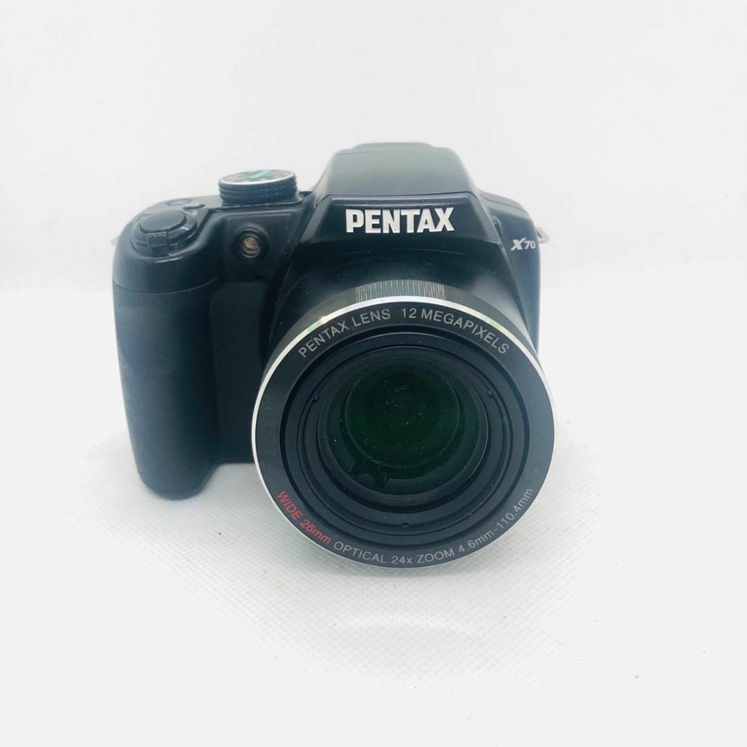 PENTAX(ペンタックス)の【C4661】PENTAX デジタルカメラ X70 スマホ/家電/カメラのカメラ(コンパクトデジタルカメラ)の商品写真