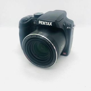 ペンタックス(PENTAX)の【C4661】PENTAX デジタルカメラ X70(コンパクトデジタルカメラ)