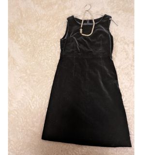 BARNEYS NEW YORK - ヨーコチャン yokochan パールワンピース 38の通販 BARNEYS NEW YORK - ヨーコチャン yokochan パールワンピース 38の通販