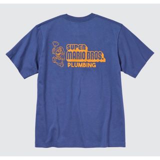 ユニクロ(UNIQLO)の新品　ユニクロ　マリオ　Tシャツ　メンズ　M(Tシャツ/カットソー(半袖/袖なし))