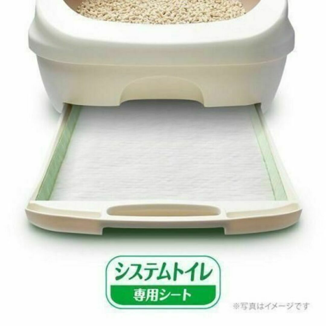 Unicharm(ユニチャーム)の5袋セット x 10枚入り デオトイレ 消臭・抗菌シート その他のペット用品(猫)の商品写真