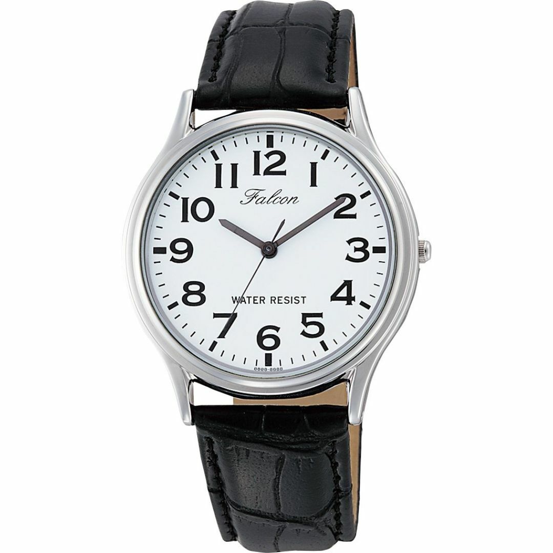 人気商品シチズン Q&Q 腕時計 アナログ 防水 革ベルト Q998-304 メンズの時計(その他)の商品写真