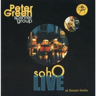 Soho-Live at Ronnie Scott's (2枚組) / ピーター・グリーン (CD)(CDブック)