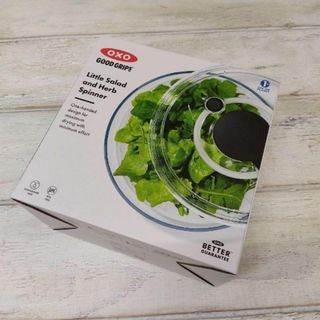 OXO オクソー クリア サラダスピナー 小(調理道具/製菓道具)