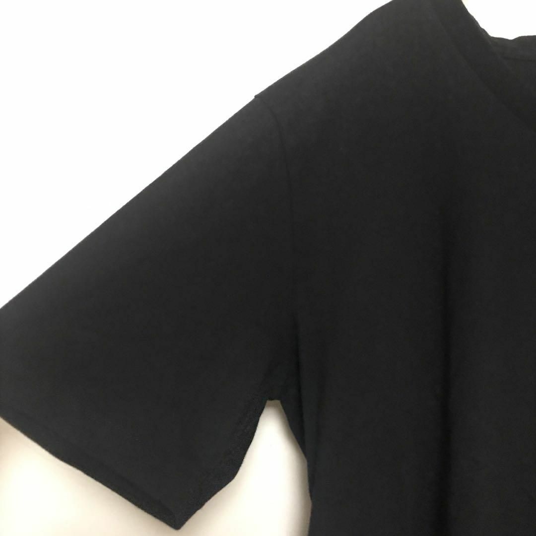 インターメッツォ　半袖Tシャツ　Vネック　シンプル　綿100%　ロゴ　メンズ メンズのトップス(Tシャツ/カットソー(半袖/袖なし))の商品写真