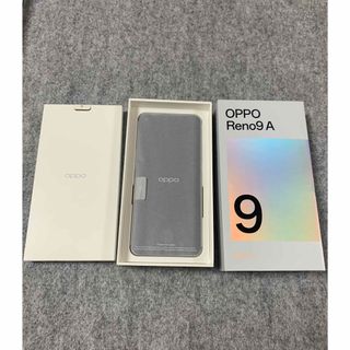 オッポ(OPPO)の新品未使用 国内版 simフリー OPPO Reno9 A 128GB(スマートフォン本体)