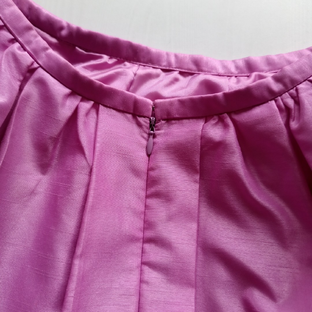 Chesty(チェスティ)のチェスティ ピンク スカート レディースのスカート(ひざ丈スカート)の商品写真