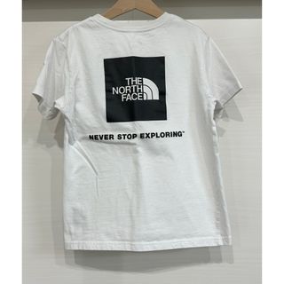 THE NORTH FACE - 2001 ノースフェイス　キッズ　Tシャツ　ホワイト　140