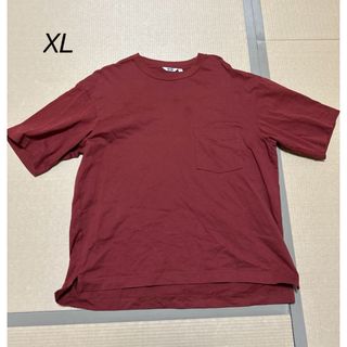 ユニクロ(UNIQLO)のユニクロ　ポケット付きTシャツ　XL(Tシャツ/カットソー(半袖/袖なし))