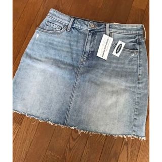 OLD NAVY レディースデニムミニスカート サイズL