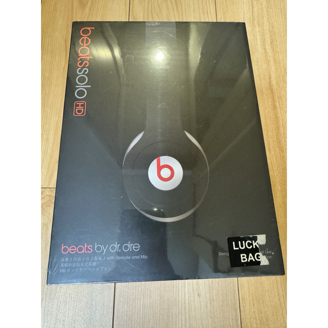 Beats by Dr Dre(ビーツバイドクタードレ)のbeatssolo HD未開封品 スマホ/家電/カメラのオーディオ機器(ヘッドフォン/イヤフォン)の商品写真