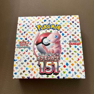 ポケモン(ポケモン)のポケモンカード　ポケカ　151 BOX シュリンク無しペリペリ有(Box/デッキ/パック)