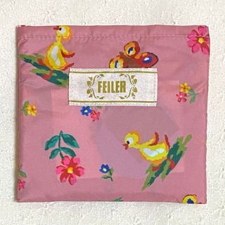 FEILER - フェイラー　携帯バッグ　エコバッグ　ハイジ　ピンク