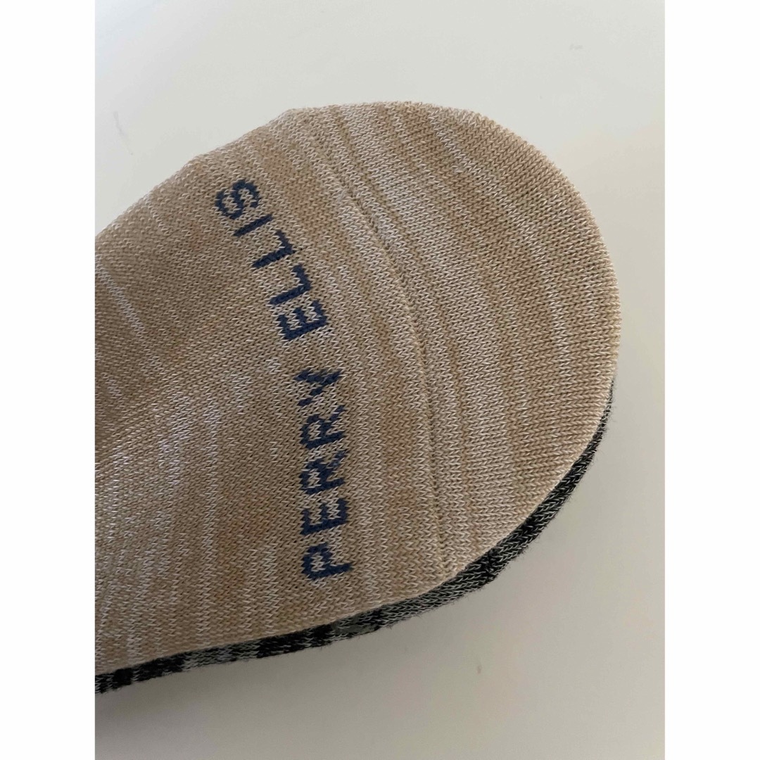 PERRY ELLIS(ペリーエリス)の新品　PEERY ELLIS ペリーエリス　メンズショートソックス　4足セット メンズのレッグウェア(ソックス)の商品写真