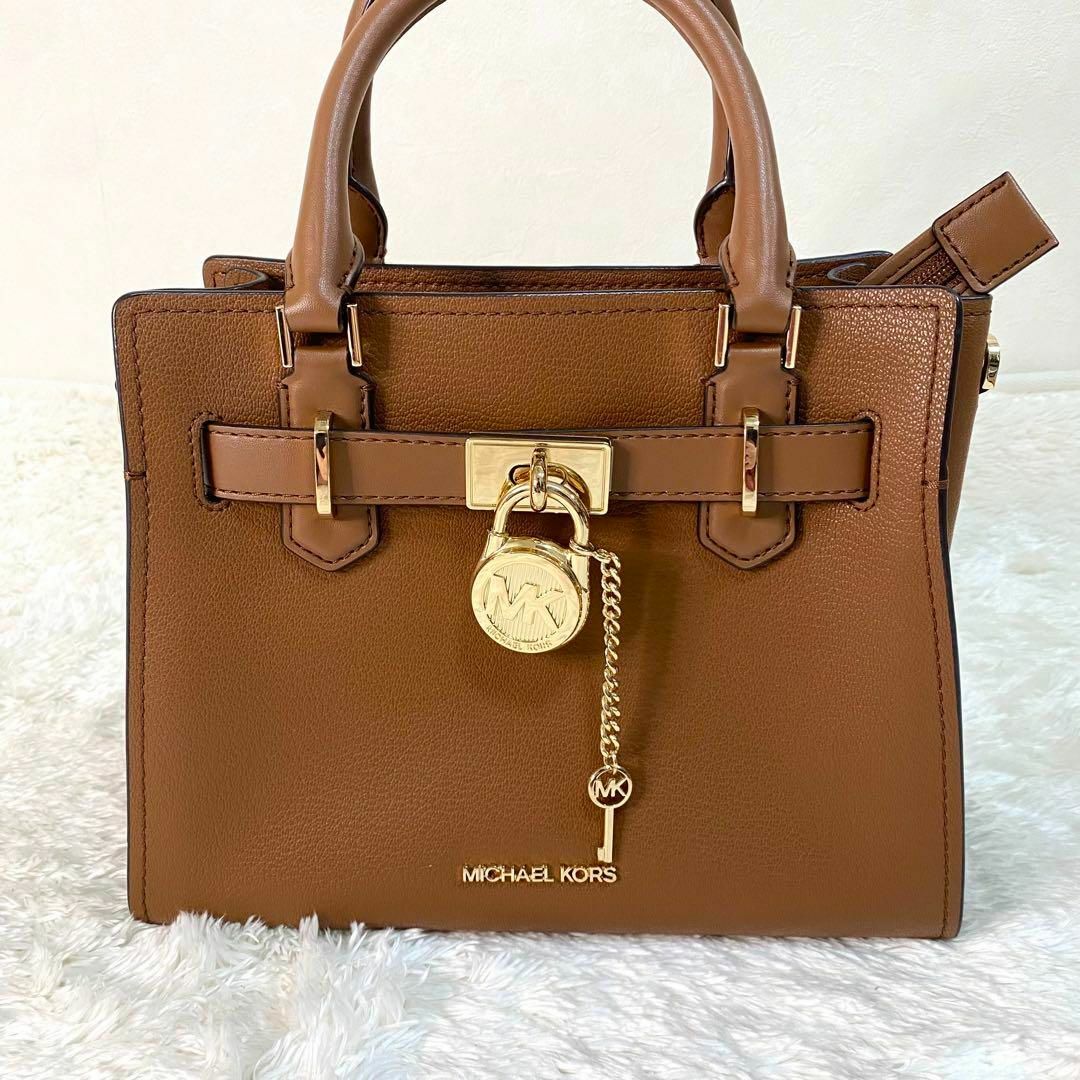 Michael Kors(マイケルコース)の【未使用級】 マイケルコース　HAMILTON ショルダーバック　2way レディースのバッグ(ショルダーバッグ)の商品写真