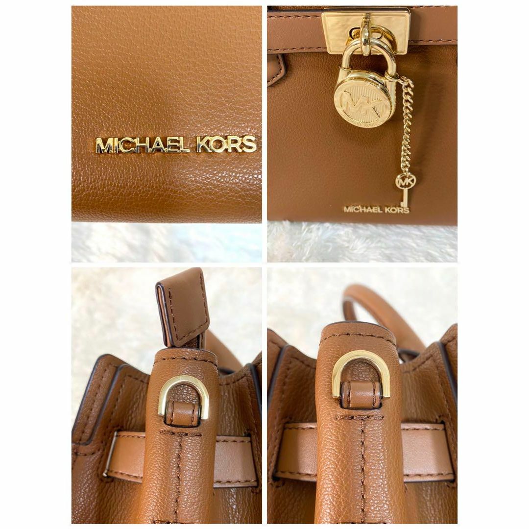 Michael Kors(マイケルコース)の【未使用級】 マイケルコース　HAMILTON ショルダーバック　2way レディースのバッグ(ショルダーバッグ)の商品写真