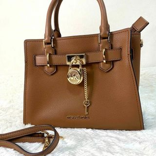 マイケルコース(Michael Kors)の【未使用級】 マイケルコース　HAMILTON ショルダーバック　2way(ショルダーバッグ)