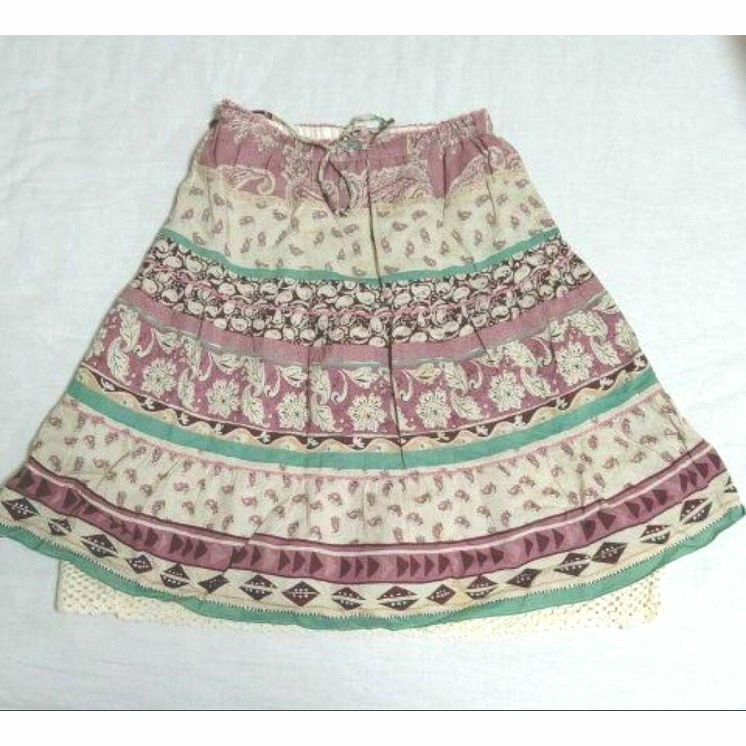 GF(ジーエフ)のジーエフ　gf   スカート レディースのスカート(ひざ丈スカート)の商品写真