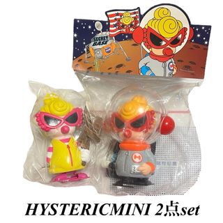 ヒステリックミニ(HYSTERIC MINI)の【HYSTERICMINI】ヒステリックミニ ノベルティ フィギア 2点set(キャラクターグッズ)