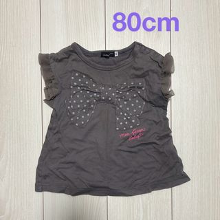 ベベ(BeBe)のBeBe Tシャツ　80cm(Ｔシャツ)