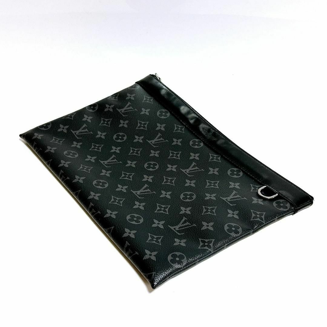 LOUIS VUITTON(ルイヴィトン)のルイヴィトン M62291 モノグラム ポシェットディスカバリー クラッチバッグ メンズのバッグ(セカンドバッグ/クラッチバッグ)の商品写真