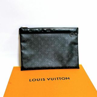 ルイヴィトン(LOUIS VUITTON)のルイヴィトン M62291 モノグラム ポシェットディスカバリー クラッチバッグ(セカンドバッグ/クラッチバッグ)