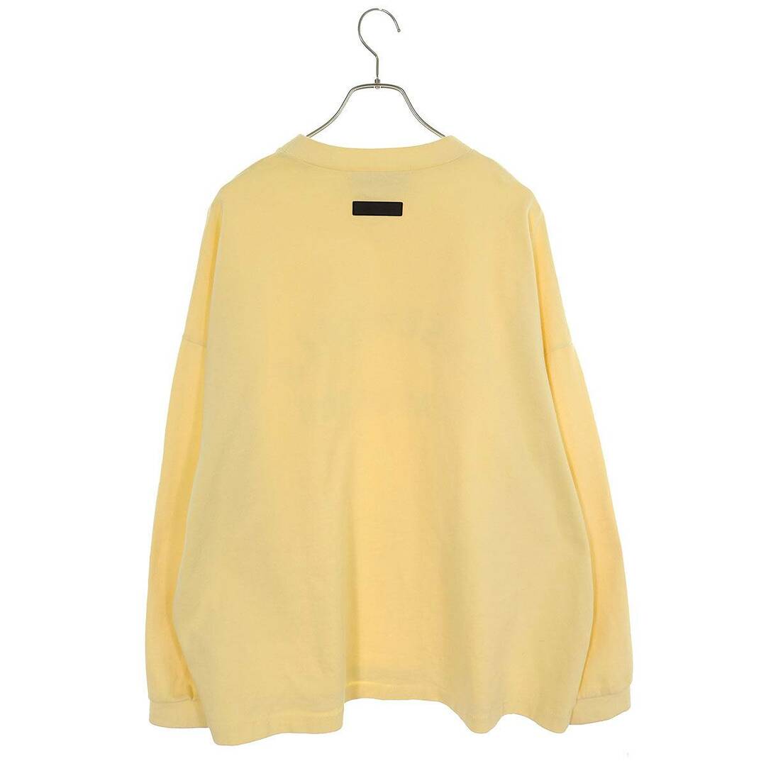 FEAR OF GOD(フィアオブゴッド)のフォグ  ESSENTIALS L/S TEE フロントラバーロゴ長袖カットソー メンズ M メンズのトップス(Tシャツ/カットソー(七分/長袖))の商品写真