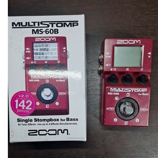 ズーム(Zoom)のZOOM MS-60B MOD 増設スイッチ付属(ベースエフェクター)