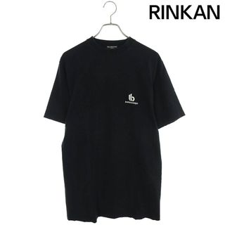 バレンシアガ(Balenciaga)のバレンシアガ  22SS  681045 TLVN1 スポーティーBネック加工Tシャツ メンズ 1(Tシャツ/カットソー(半袖/袖なし))