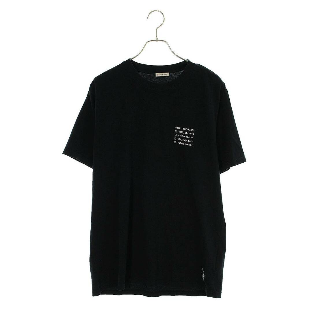 MONCLER(モンクレール)のモンクレールジーニアス  D209U8002050 BACK STAGEプリントTシャツ メンズ L メンズのトップス(Tシャツ/カットソー(半袖/袖なし))の商品写真