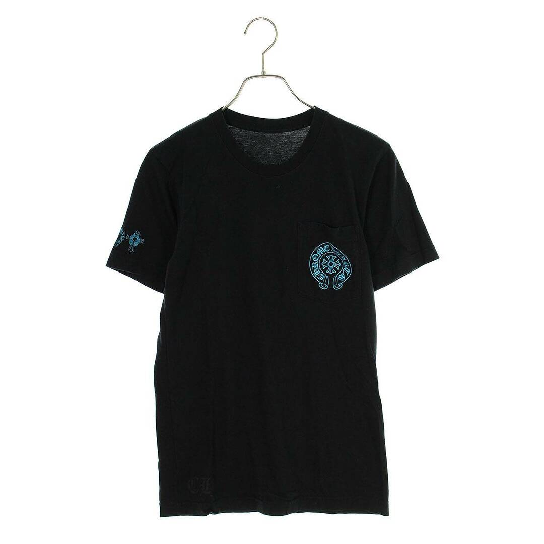 Chrome Hearts(クロムハーツ)のクロムハーツ  CH T-SHRT/1 セメタリークロスバックプリントTシャツ メンズ S メンズのトップス(Tシャツ/カットソー(半袖/袖なし))の商品写真