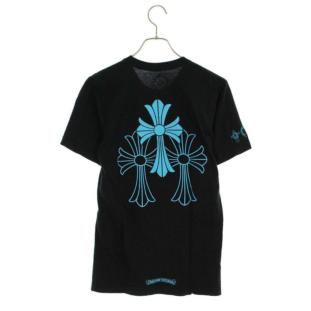 Chrome Hearts(クロムハーツ)のクロムハーツ  CH T-SHRT/1 セメタリークロスバックプリントTシャツ メンズ S メンズのトップス(Tシャツ/カットソー(半袖/袖なし))の商品写真