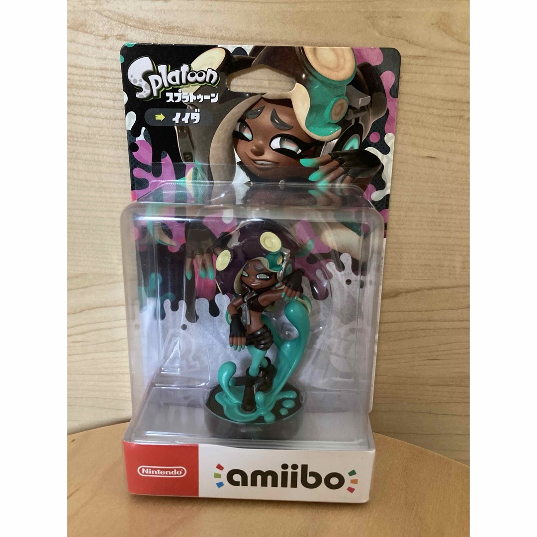 新品　アミーボ　イイダ　amiibo エンタメ/ホビーのゲームソフト/ゲーム機本体(その他)の商品写真