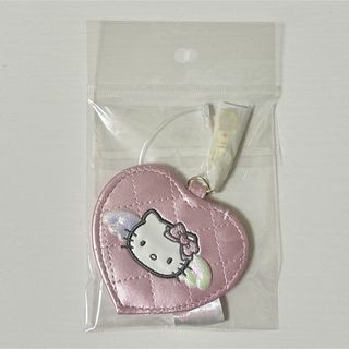 サンリオ(サンリオ)のハローキティ エンジェル キルティングハートミラー  Sanrio サンリオ(キャラクターグッズ)