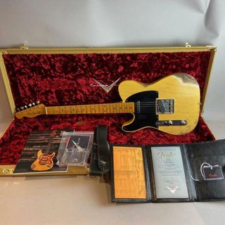 Fender Custom Shop（フェンダーカスタムショップ）/52 Telecaster Heavy Relic Left Hand Aged Nocaster Blonde  2020 極美 【中古】【USED】エレクトリックギターTLタイプ【COCOSA熊本店】(エレキギター)