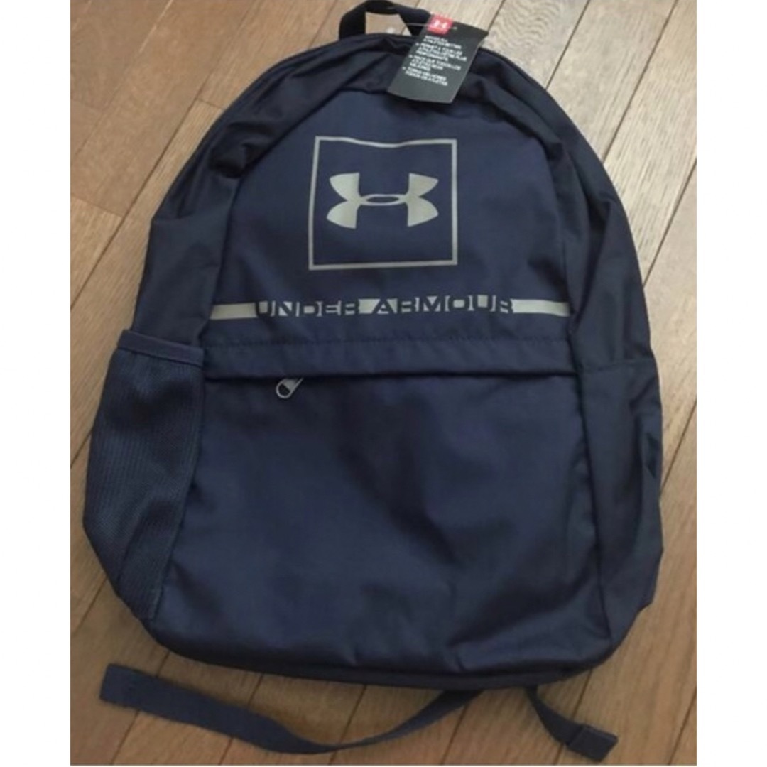 UNDER ARMOUR(アンダーアーマー)のアンダーアーマー スポーツバックパック ネイビー メンズのバッグ(バッグパック/リュック)の商品写真