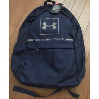 アンダーアーマー(UNDER ARMOUR)のアンダーアーマー スポーツバックパック ネイビー(バッグパック/リュック)