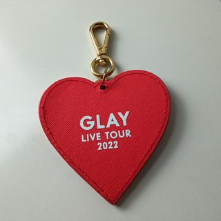 GLAY We♡Happy Swing vol.3 ハート キーホルダー(キーホルダー)