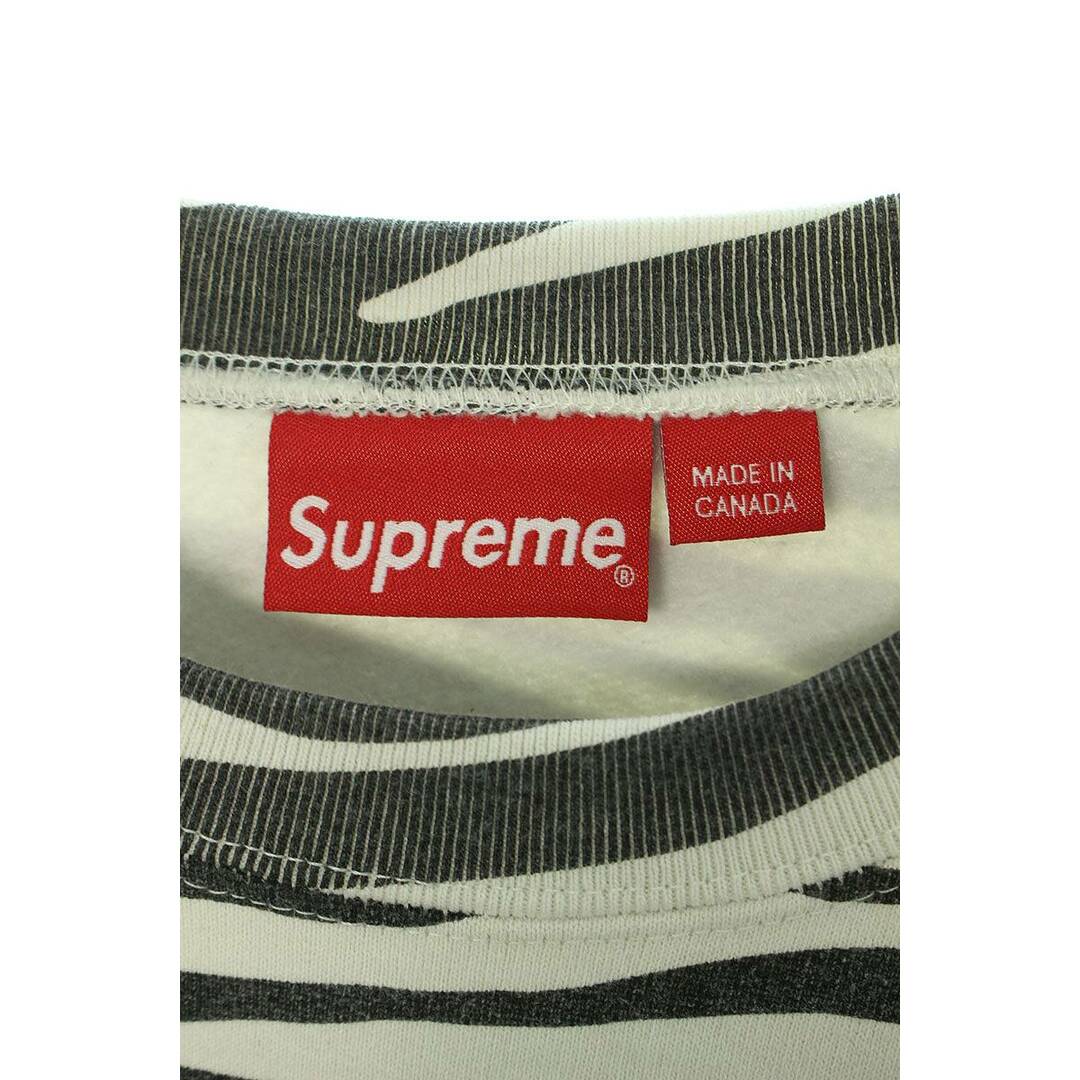 Supreme(シュプリーム)のシュプリーム  Box Logo Crewneck ボックスロゴクルーネックスウェット メンズ XL メンズのトップス(スウェット)の商品写真