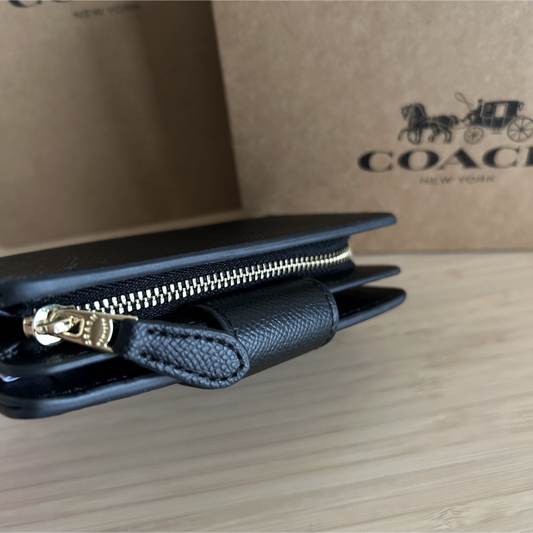 COACH(コーチ)のCOACH折り財布 レディースのファッション小物(財布)の商品写真