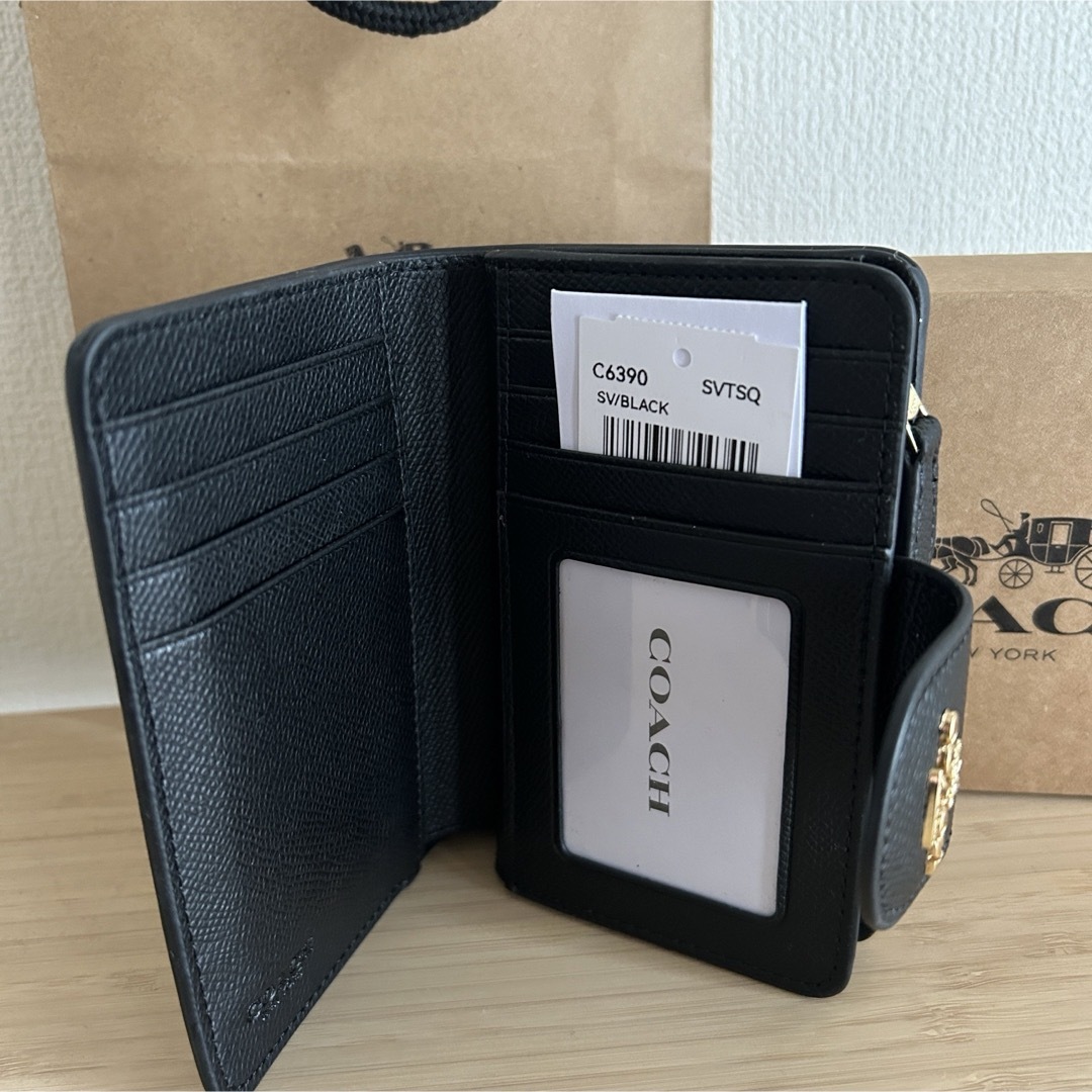 COACH(コーチ)のCOACH折り財布 レディースのファッション小物(財布)の商品写真