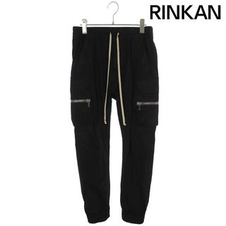 リックオウエンス(Rick Owens)のリックオウエンス  21AW  RU02A5396-TE マストドンカーゴロングパンツ メンズ 48(ワークパンツ/カーゴパンツ)