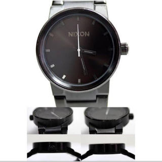 ニクソン(NIXON)の@ ニクソン NIXON Canon キャノン 時計 オールブラック(その他)
