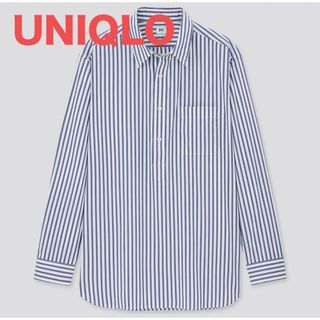 ユニクロ(UNIQLO)のUNIQLO ユニクロ ストライプシャツ シャツ(シャツ)