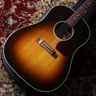 ギブソン(Gibson)のGibson J-45 Standard Vintage Sunburst(VS) 【エレアコ】 【2018年モデル】アコースティックギター【水戸マイム店】(その他)