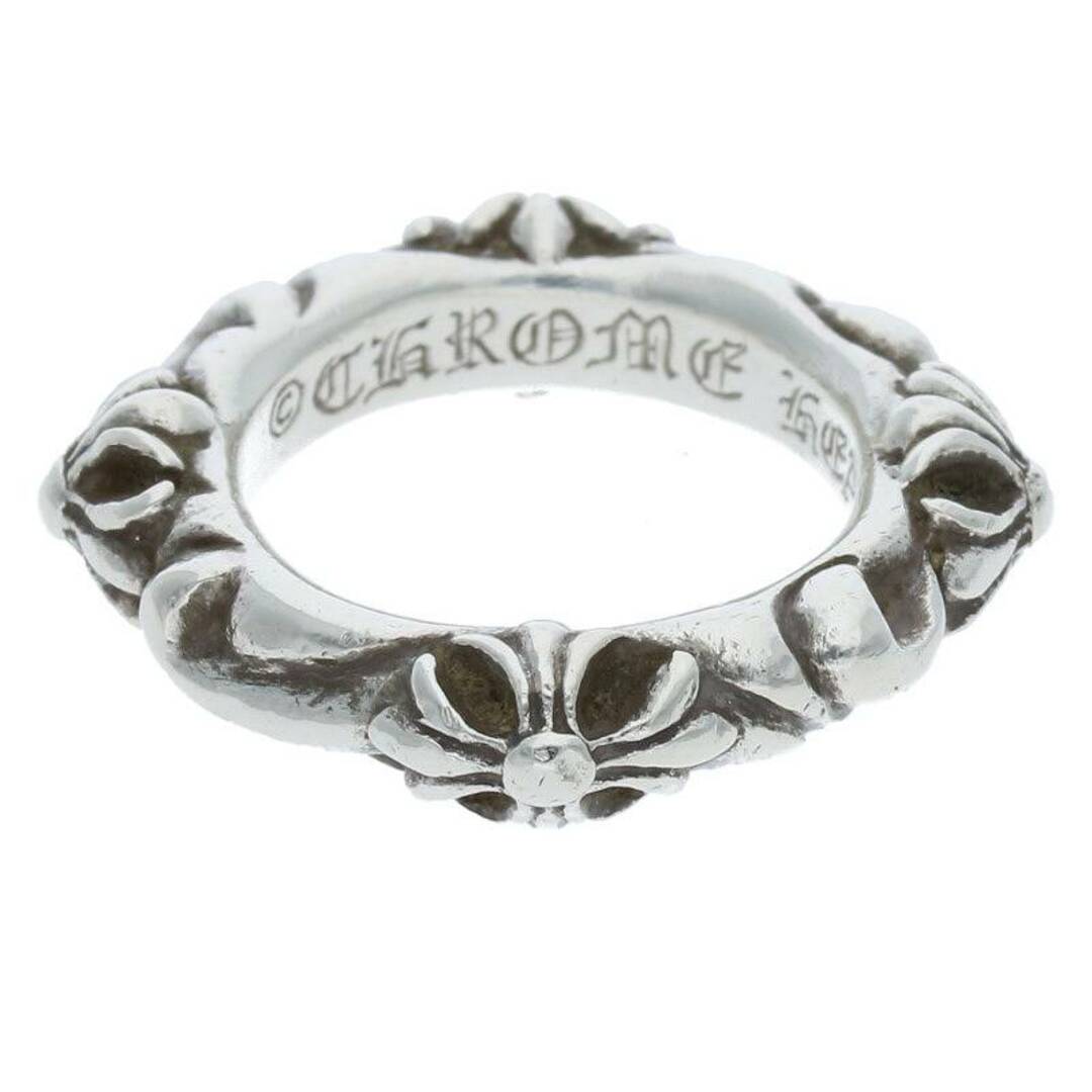 Chrome Hearts(クロムハーツ)のクロムハーツ  SBT BAND/SBTバンド シルバーリング メンズ 7号 メンズのアクセサリー(リング(指輪))の商品写真