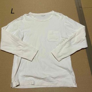 グローバルワーク(GLOBAL WORK)のグローバルワーク　ロンT  Lサイズ 長袖 ポケット付き(Tシャツ/カットソー(七分/長袖))