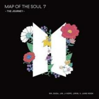 [272409]MAP OF THE SOUL 7 THE JOURNEY 通常盤 初回プレス【CD、音楽 中古 CD】ケース無:: レンタル落ち(K-POP/アジア)